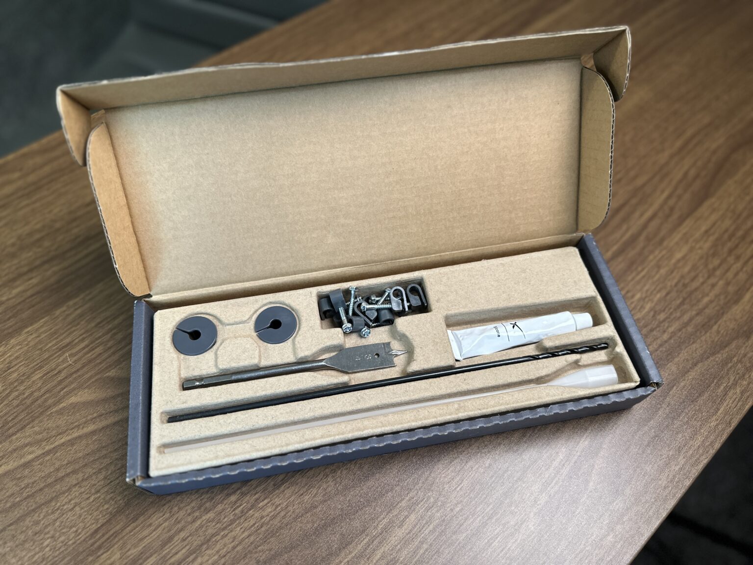 Starlink cable routing kit unboxing