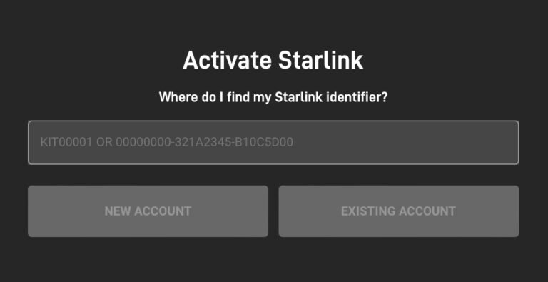 How To Activate A Starlink Kit