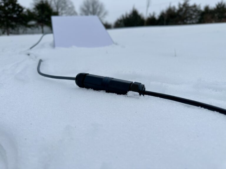 Aftermarket cable extension for the Starlink Gen 3 Standard dish