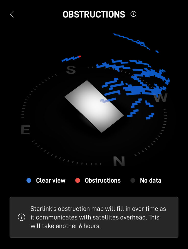 Starlink Obstructions, How Much Is Too Much?