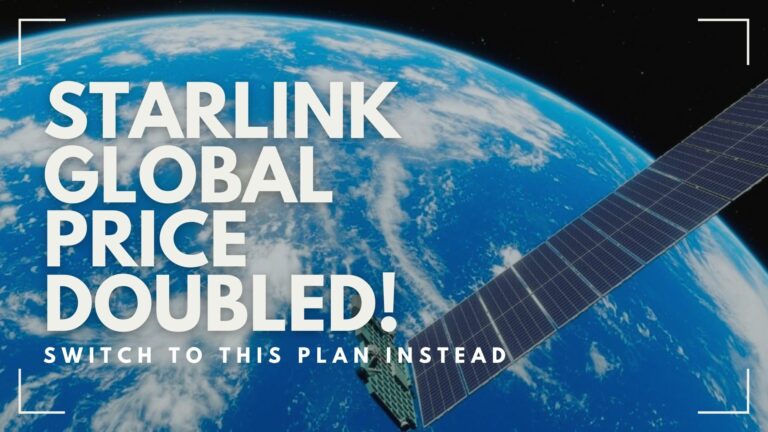 Starlink looks to be getting rid of their popular “Mobile-Global” plan