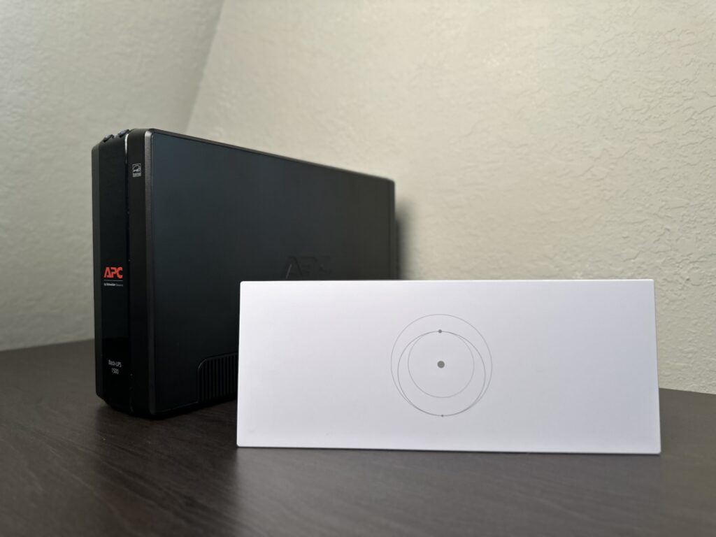 APC UPS for a Starlink Gen 3 router