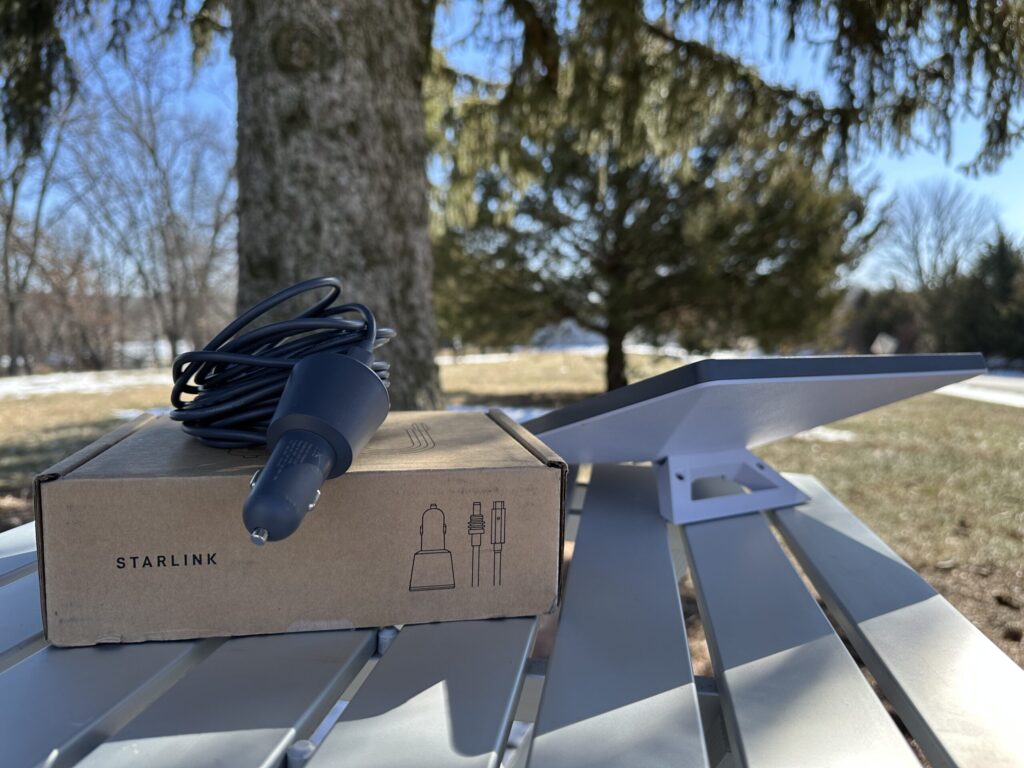 Starlink Mini Car Adapter Accessory