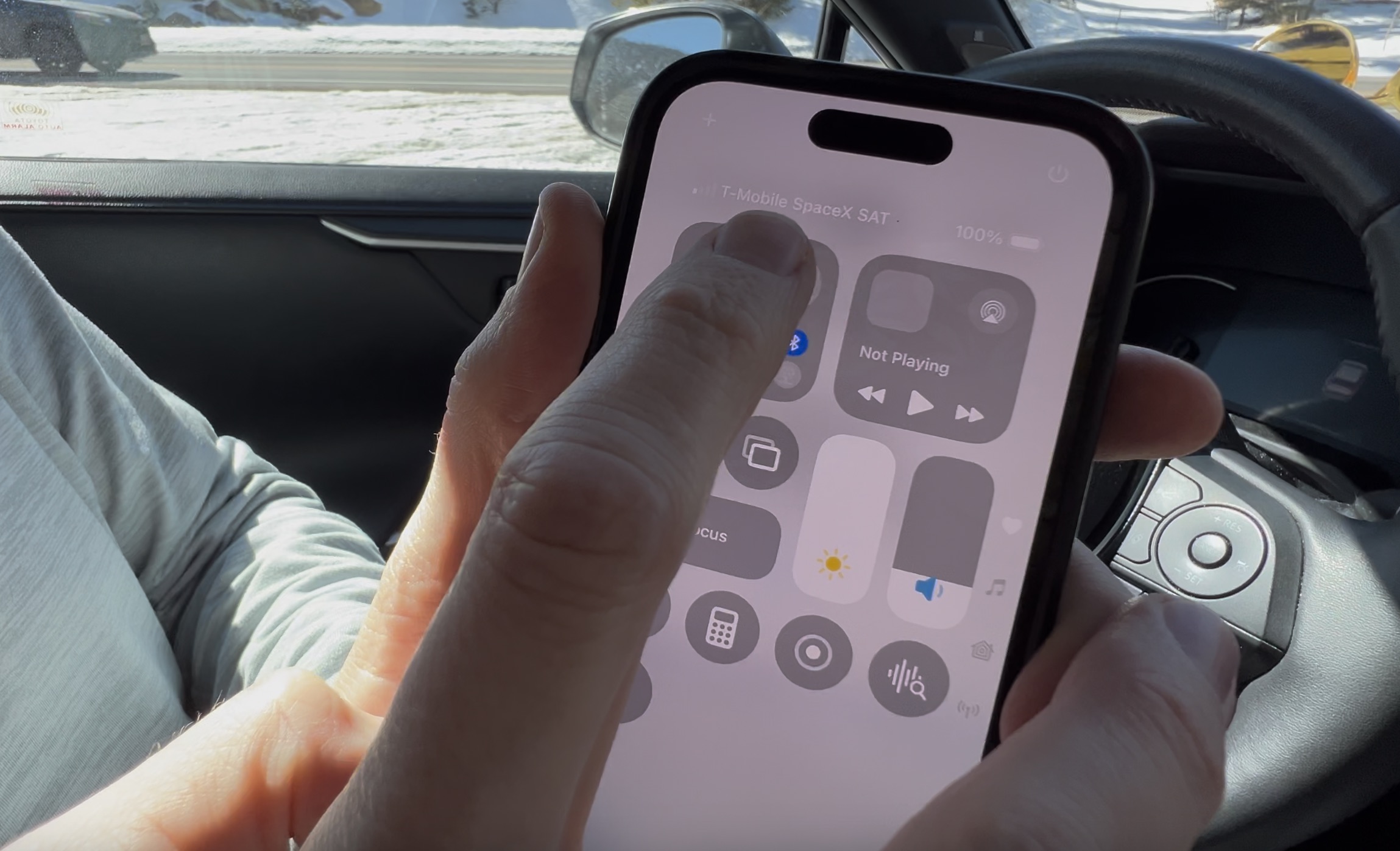 T-Mobile SpaceX Network