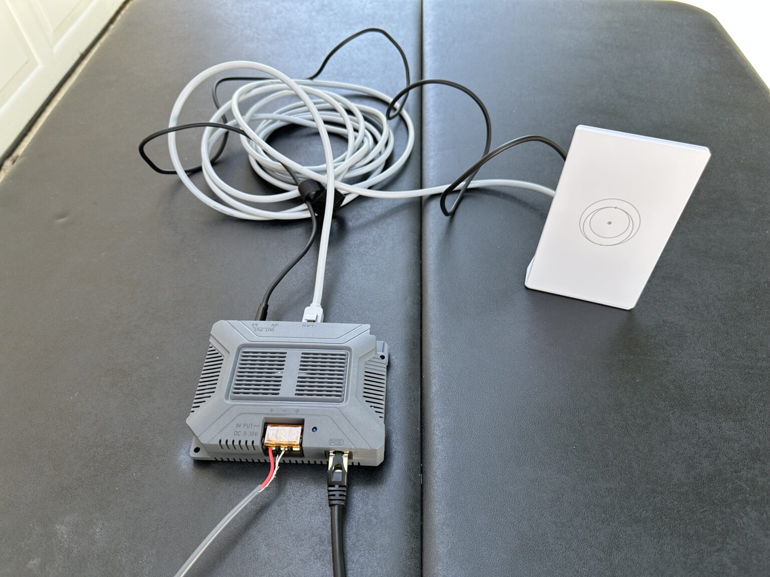EDUP Starlink Mini PoE injector with Router Mini
