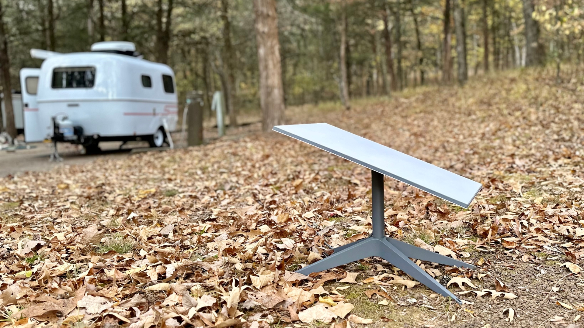 Starlink Roam on a camping trip