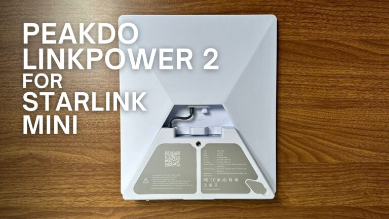 Video: The Best Starlink Mini Battery Just Got Better | PeakDo LinkPower 2 Review