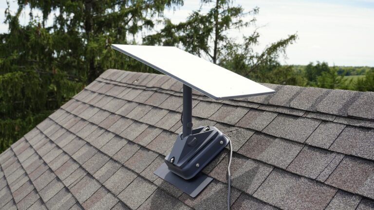 Gen 3 Starlink Flashing Mount and Pivot Mount